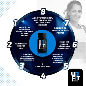 DETOX PRO – Combo 01: Detox Pro + UpFit 30 cápsulas