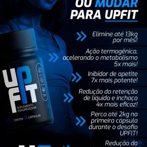 UPFIT – 30 cápsulas