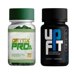 DETOX PRO – Combo 01: Detox Pro + UpFit 30 cápsulas