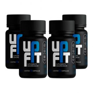 UPFIT – Combo 4 Potes 30 cápsulas